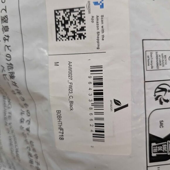 Amazon Essentials Women's Cotton Padded Home Coat Medium Black - Picture 2 of 6